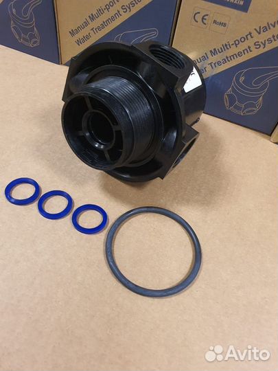 Клапан управления ручной Runxin F56A1