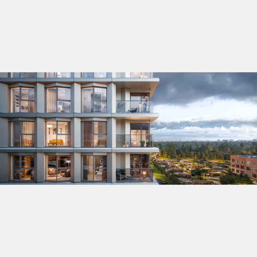 1-к. квартира, 34,1 м², 15/15 эт.