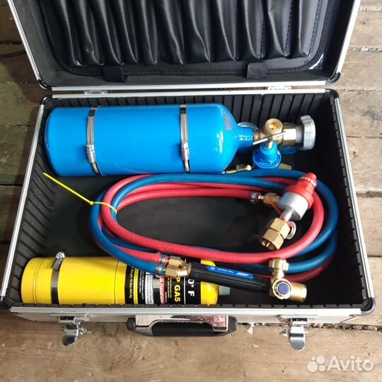 Сварочный пост в кейсе