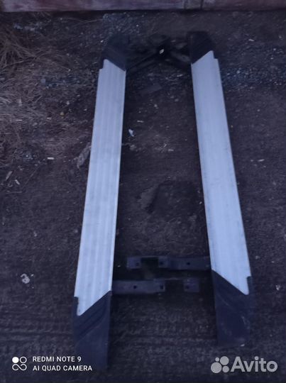 Подножки пороги на ниву