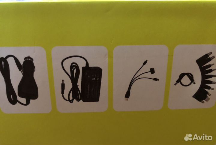 Многофункциональный внешний аккумулятор