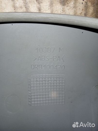 Кожух рулевой колонки Rover 75