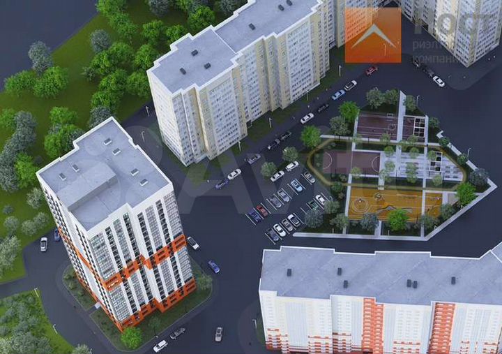 2-к. квартира, 73,8 м², 19/22 эт.