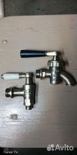 Краны для бани