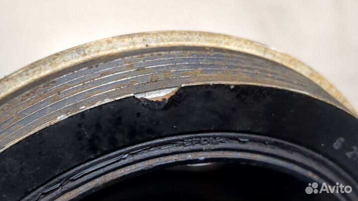 Шкив коленвала Citroen C4 Picasso, 2016