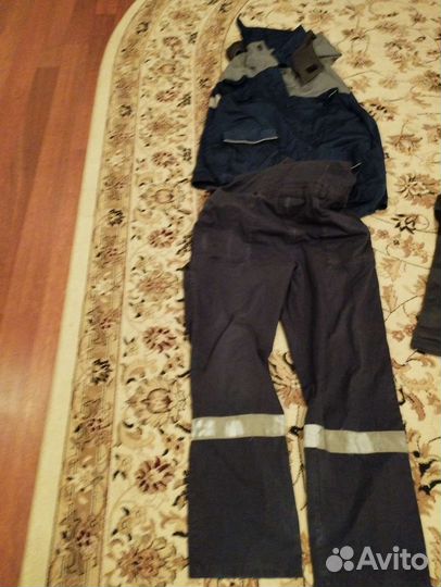 Рабочая спецодежда