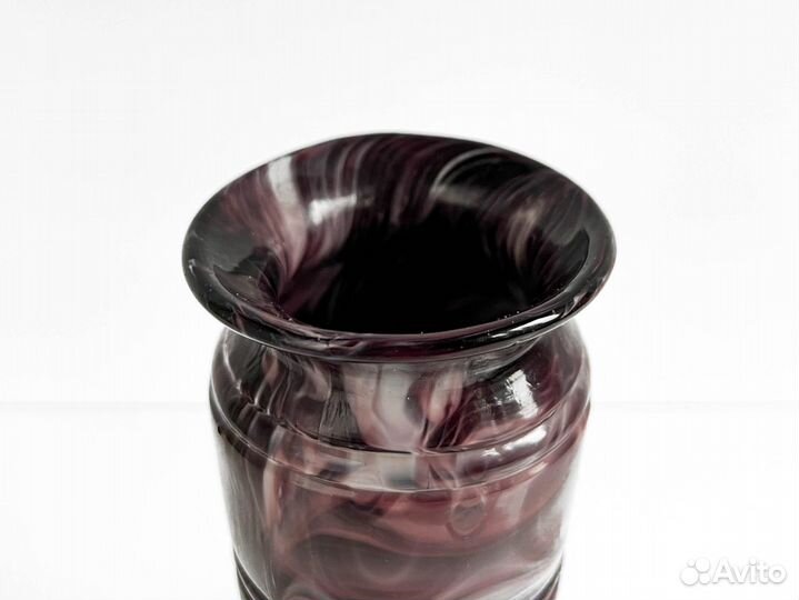 Антикварная ваза. Англия, стекло, 1880 гг