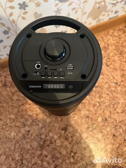 Bluetooth беспроводная колонка напольная для дачи