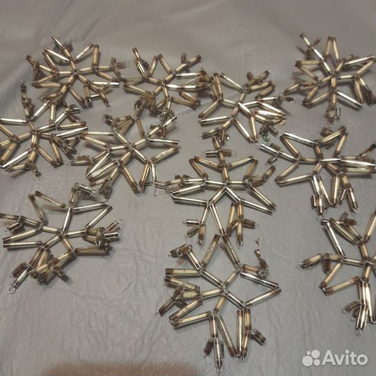 Новогодние игрушки СССР