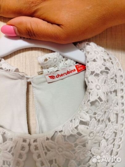 Школьная блузка 134