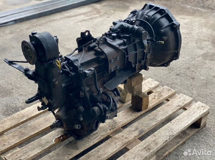 МКПП Toyota Dyna BU172 15B 1998