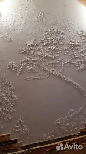 Барельеф. Декор стен