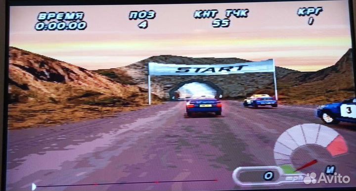 PlayStation 1 FAT scph - 5502 (прошитая)