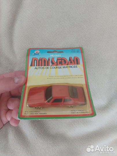 Машинки diecast