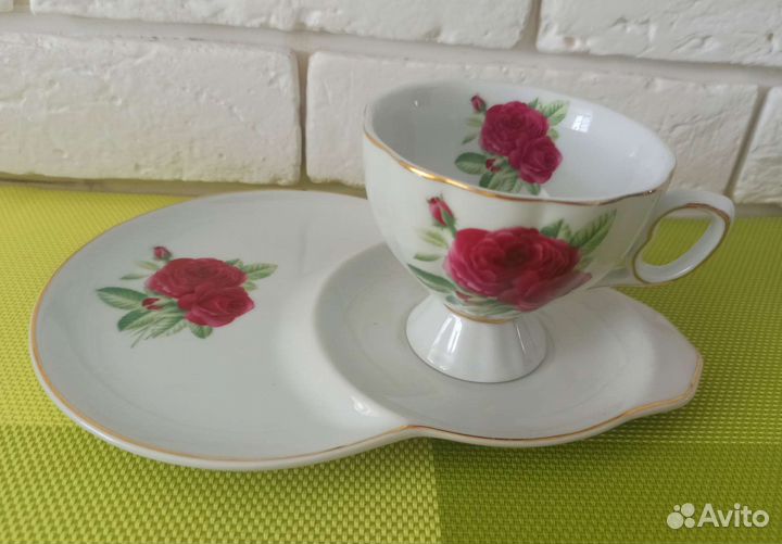 Чайные пары и бокалы