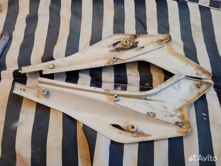 Пластик на мотоцикл ирбис ттр 250р