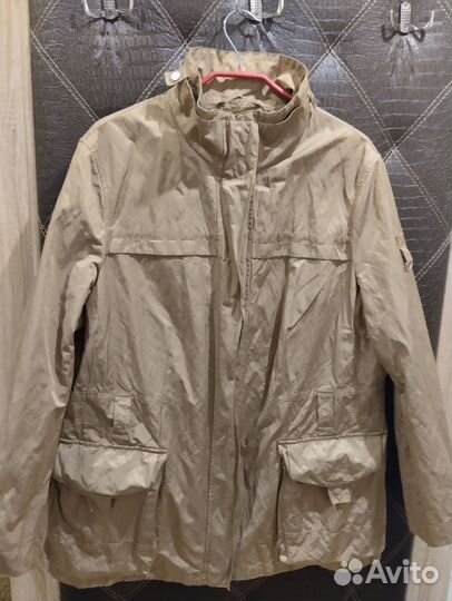 Ветровка52лен с пропиткой. Германия