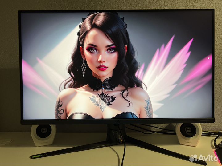 Монитор asus ROG Swift PG329Q 32 90lm06l0-b01170