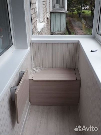 Пластиковые балконы собственное производств