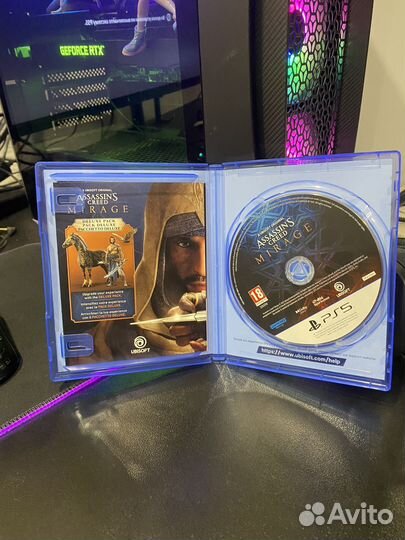 Assassins creed mirage ps5