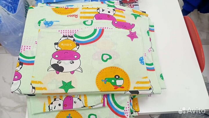 Комплект детского постельного белья