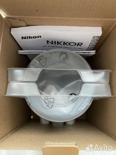Объектив Nikon Nikkor AF-S 50mm f/1.8G