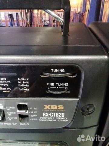 Кассетная магнитола panasonic