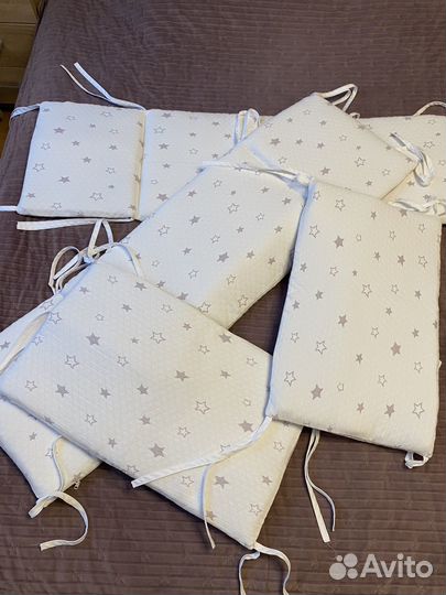 Комплект в кроватку Perina Toys (6 предметов)