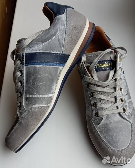 Новые кроссовки кожаные Pantofolo D'Oro p.41