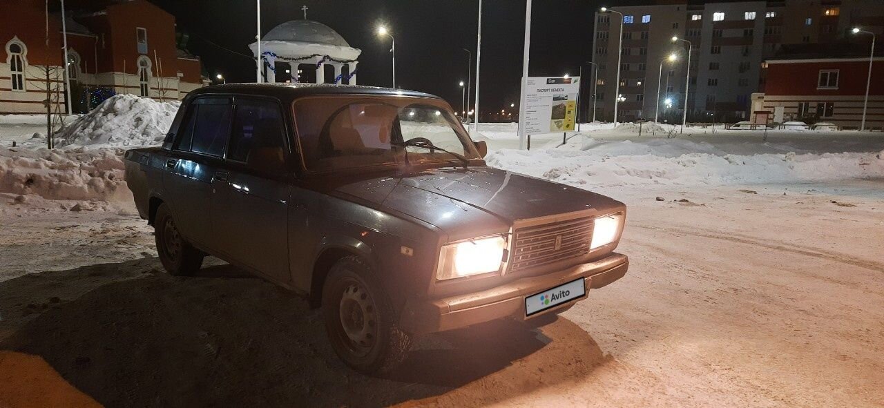 ВАЗ (LADA) 2107: фото владельца