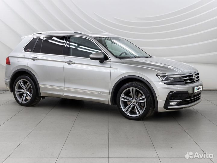 Volkswagen Tiguan 2.0 AMT, 2018, 98 687 км