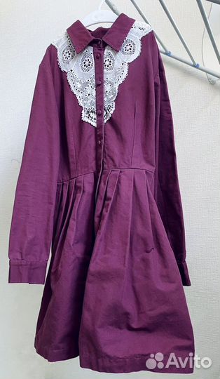 Платье ASOS плотный хлопок, размер xs/s