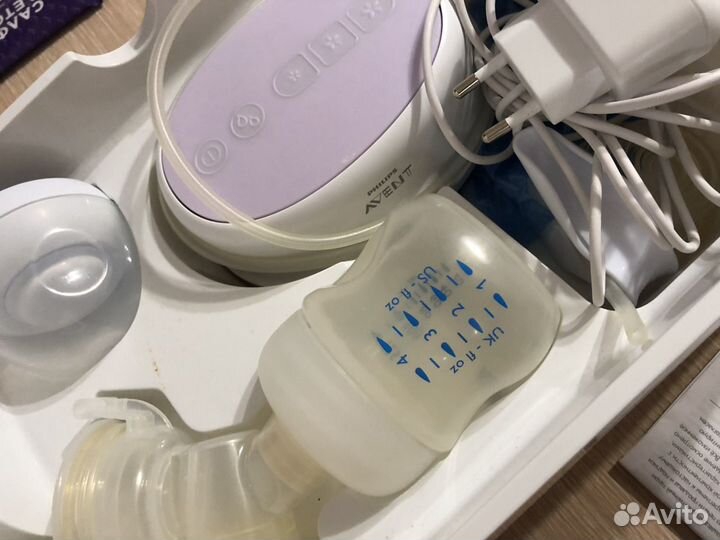 Молокоотсос avent электрический