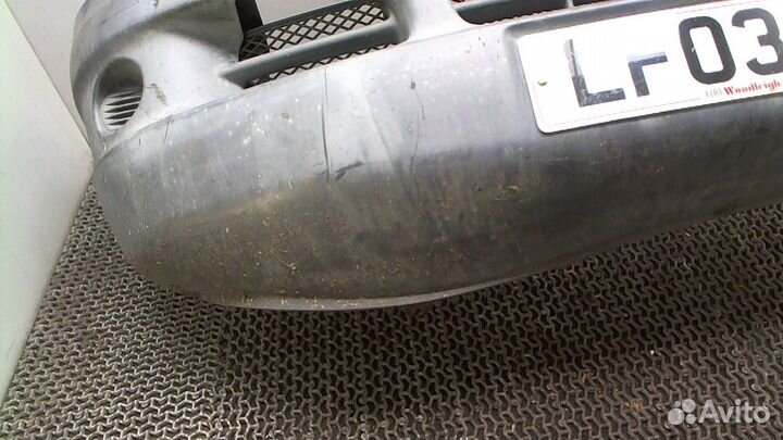 Бампер Citroen Jumper (Relay), 2003