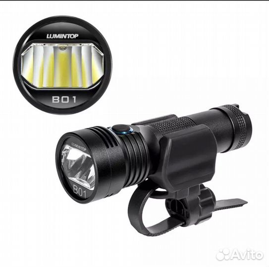 Фонарь для вело Luminator