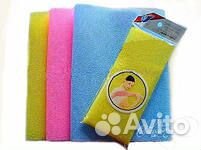 Японская мочалка из скраб-нейлона