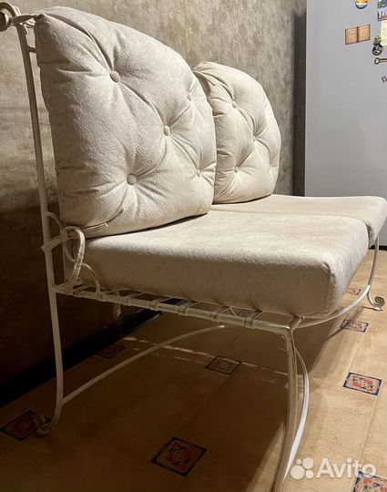 Скамейка кованая (диван)