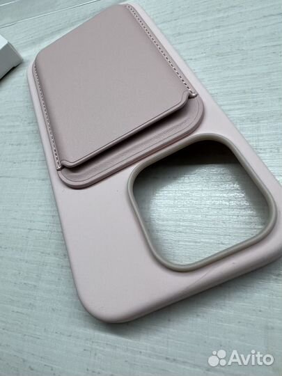 Чехол на iPhone 14 pro с magsafe и кошельком
