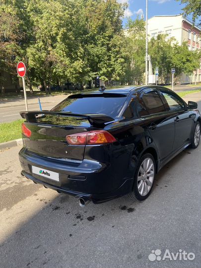 Mitsubishi Lancer 2.0 CVT, 2007, 222 000 км