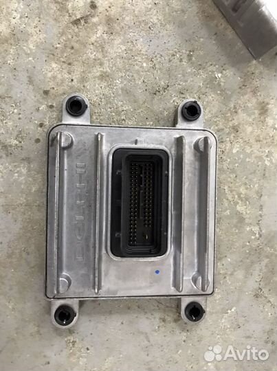 Блок управления двигателем (эбу) Лифан Солано 620