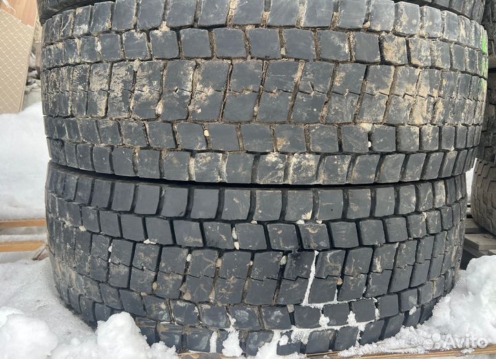 315 80 R 22.5 Bridgestone M729 комплект