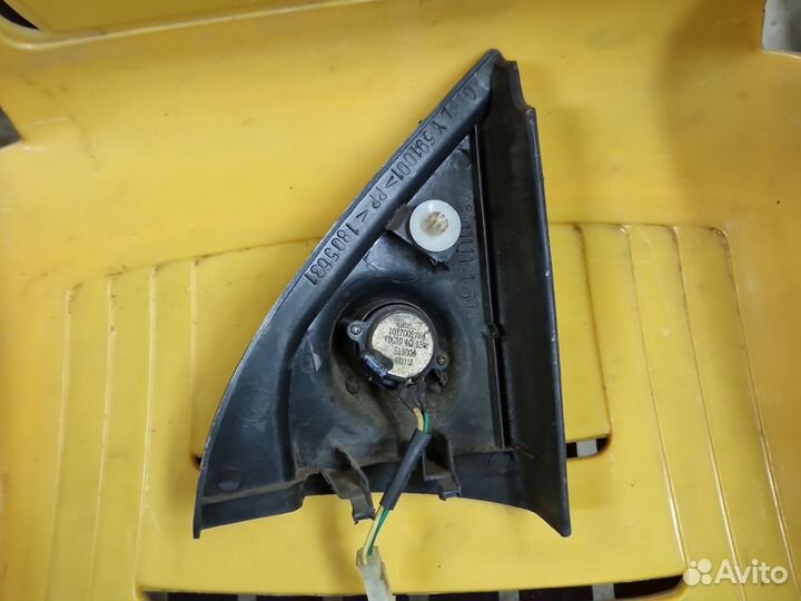 Накладка зеркала левая geely mk / mk cross 1.5