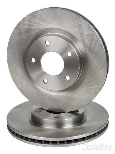 Диск тормозной передний Zentparts Nissan Qashqai