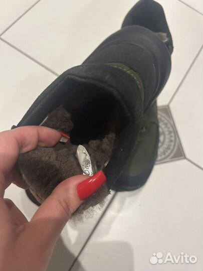 Ботинки зимние детские