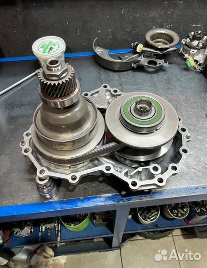 Вариатор Nissan Qashqai J11 2.0