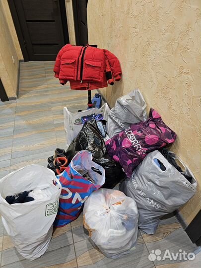 Детские вещи для мальчика 86-98