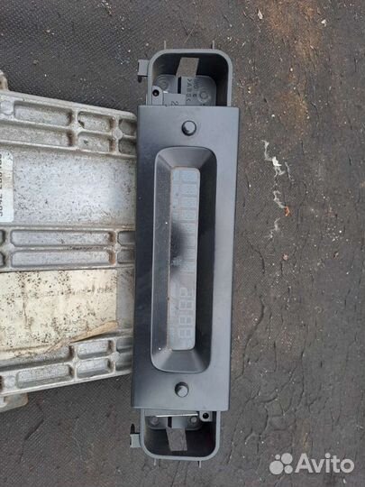 Дисплей информационный Peugeot 406