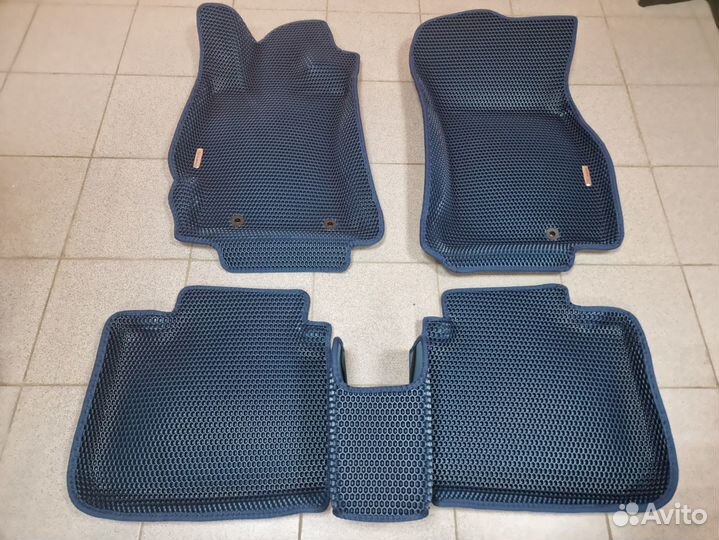 Автоковрики эва с бортами 3D (EVA, ева)