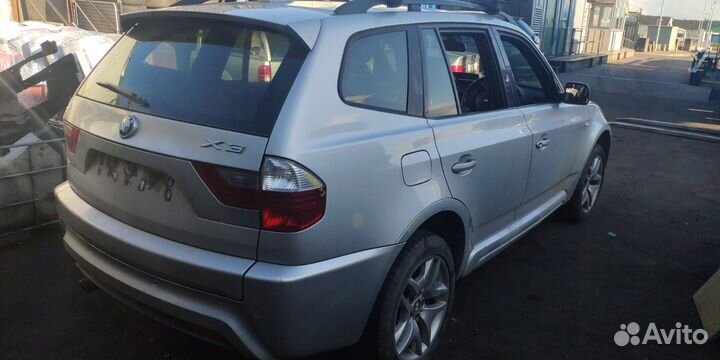 Разбор bmw X3 e83 2.0D M47n 2.0i N46B20 из Англии