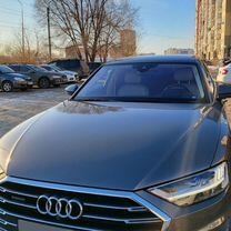 Audi A8 3.0 AT, 2018, 80 156 км, с пробегом, цена 4 500 000 руб.